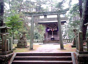 橋立明神(天橋立神社)〔はしだてみょうじん〕