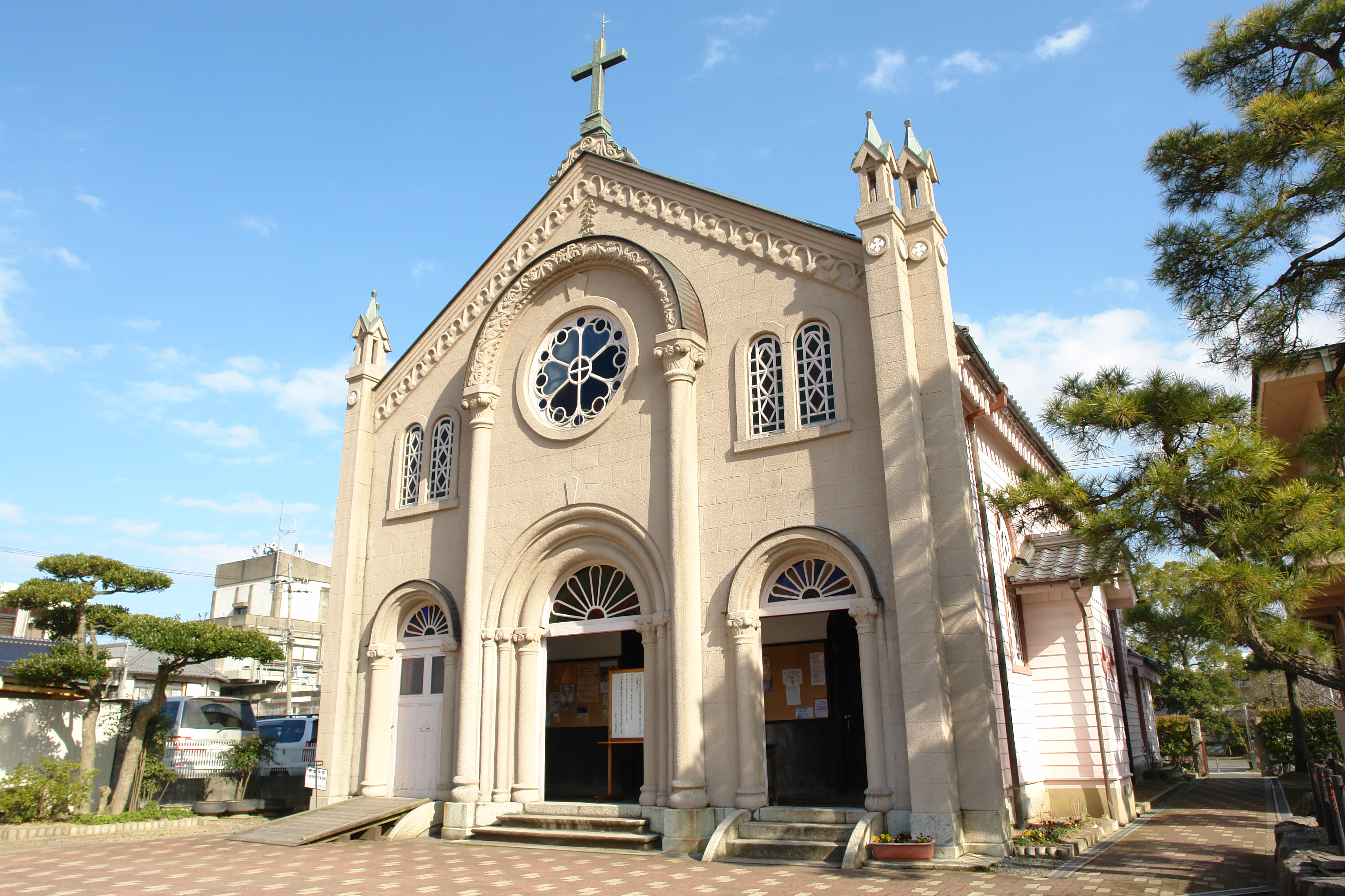 Miyazu Catholic Church | Sightseeing Spots -Amanohashidate ...