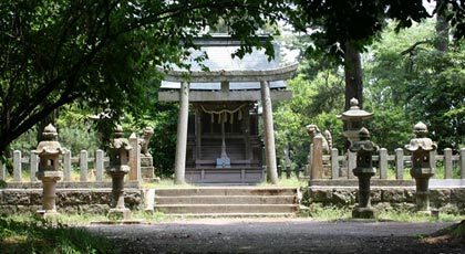 Amanohashidate Shrine