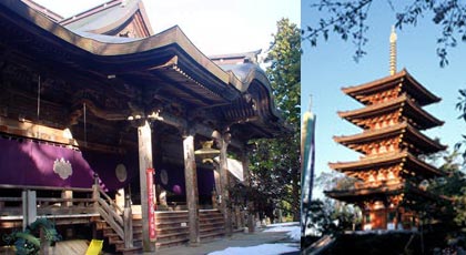 Nariaiji Temple 