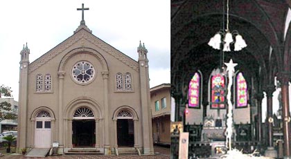 Miyazu Catholic Church 