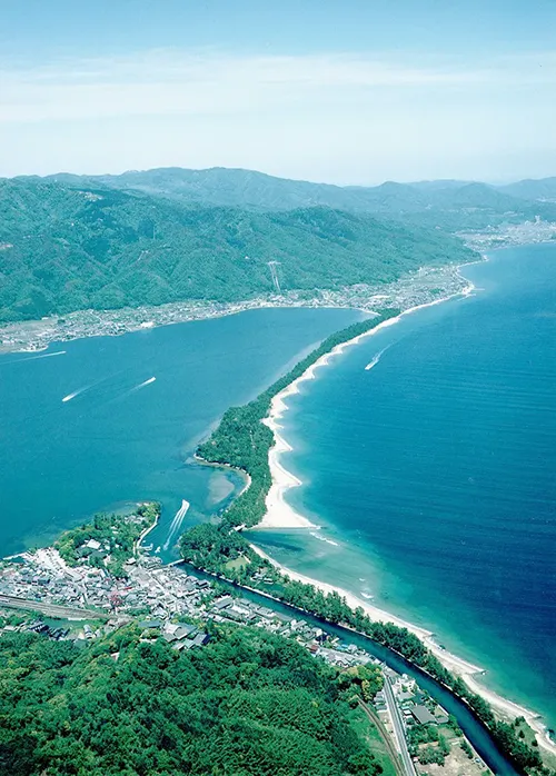 日本三景 天橋立