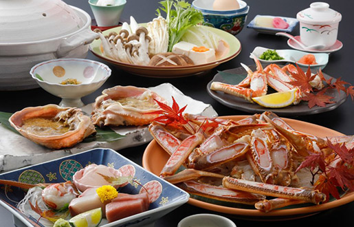 カニ料理 冬の2大対決 カニ料理vsぶりしゃぶ 天橋立観光協会