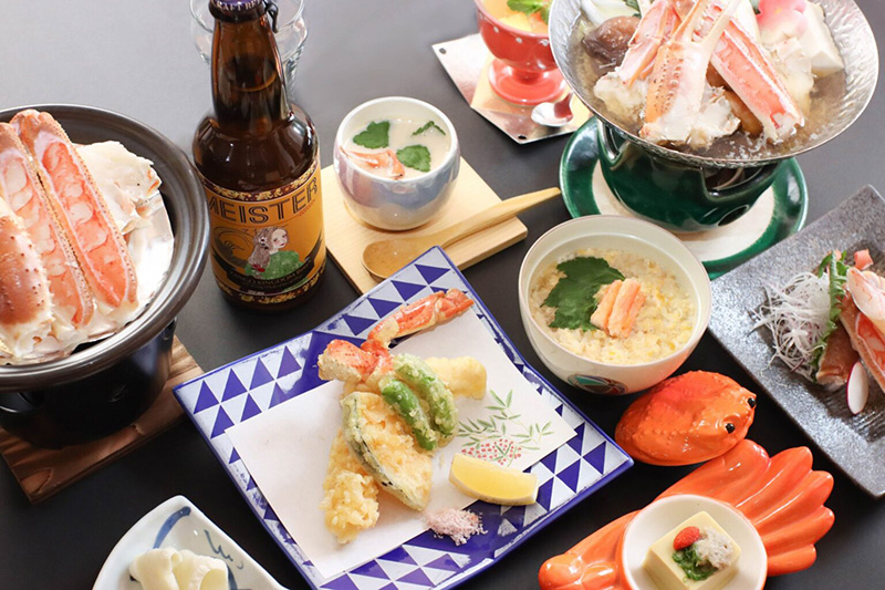 カニ料理 冬の2大対決 カニ料理vsぶりしゃぶ 天橋立観光協会 カニ料理 冬の2大対決 カニ料理vsぶりしゃぶ 天橋立観光協会