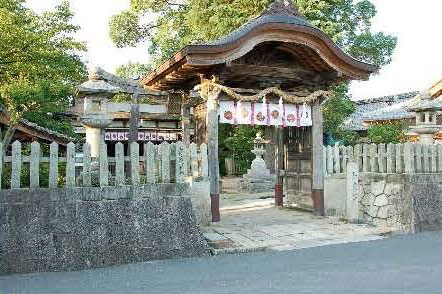 和貴宮神社の玉垣