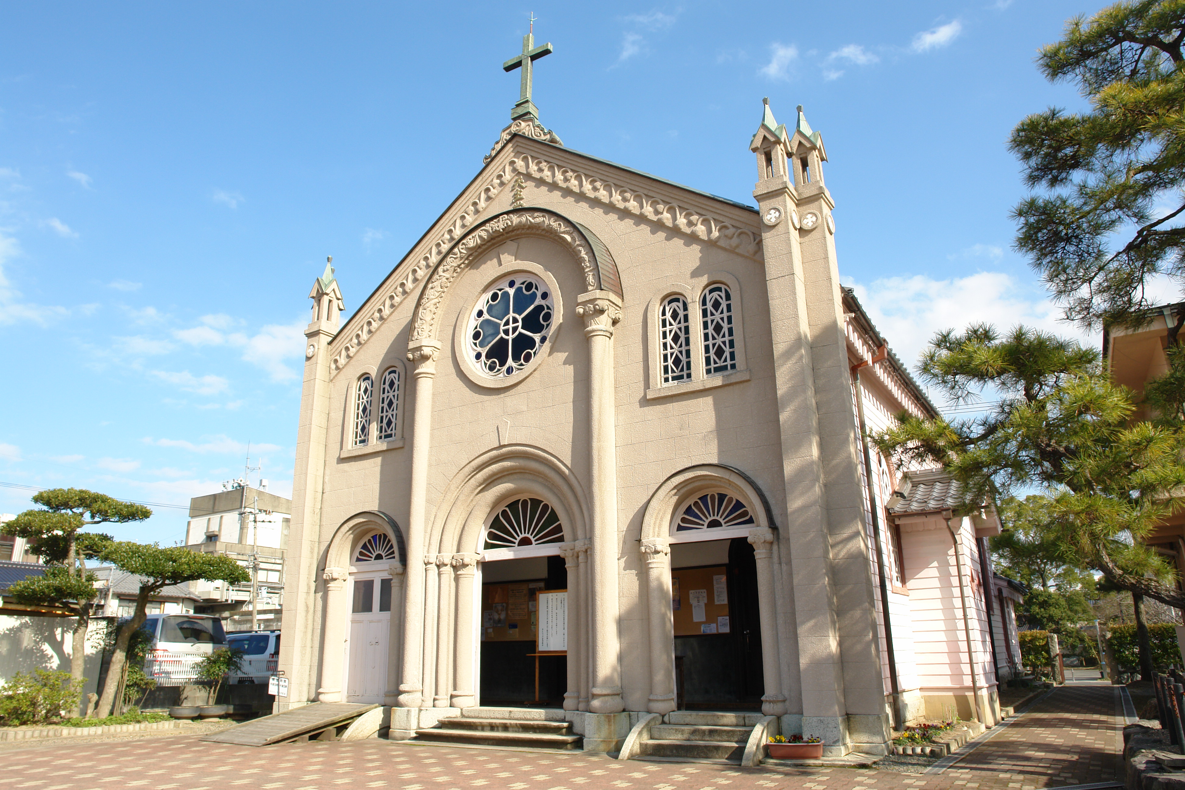 Miyazu Catholic Church | Sightseeing Spots -Amanohashidate Tourist  Information