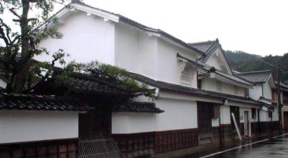 Old house of the Mikami family