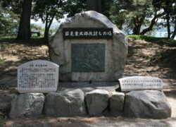 岩見重太郎仇討ちの場