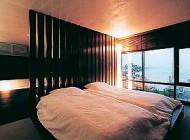 天橋立を望むベットルーム