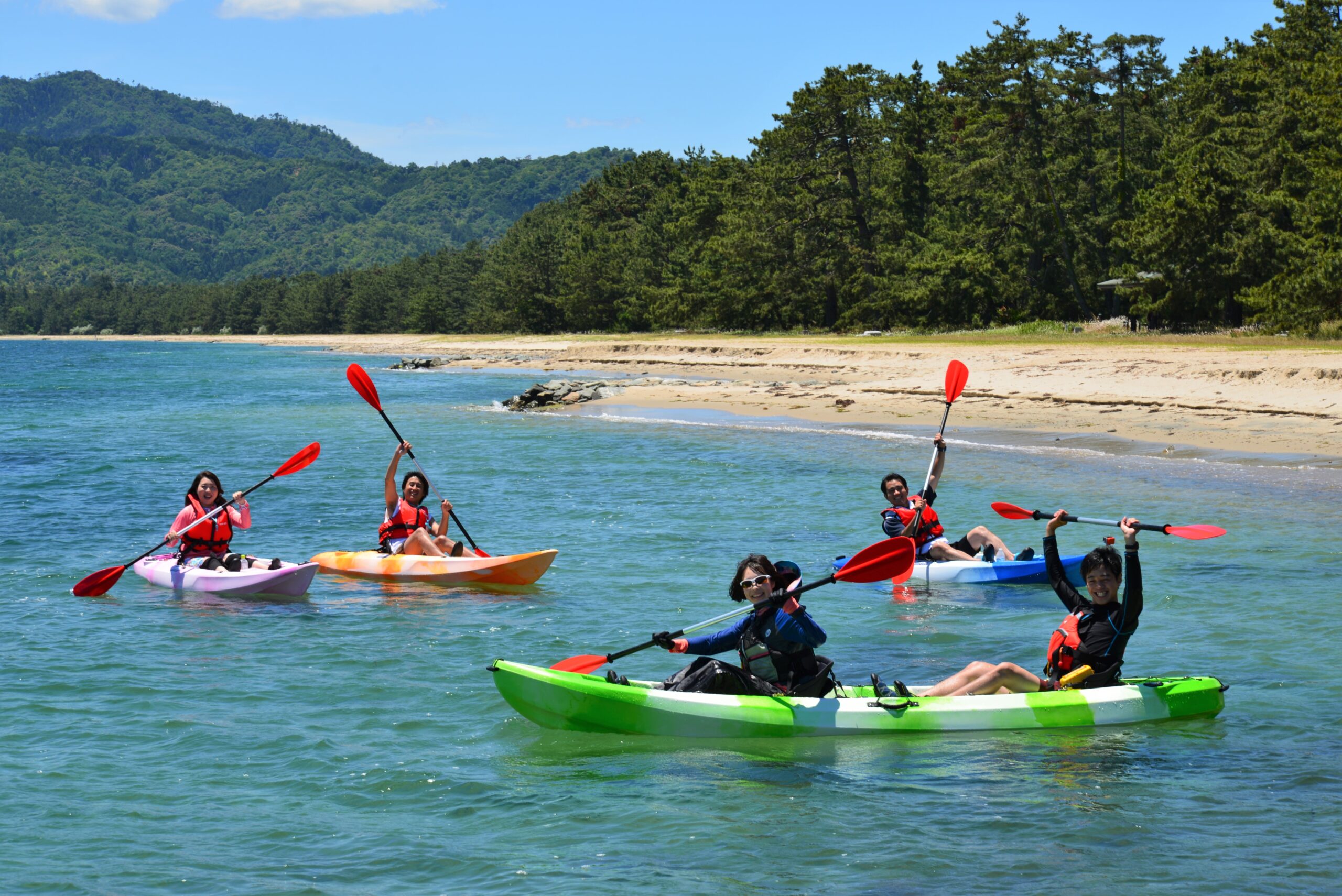 シーカヤック 沼津の海でシーカヤック体験！｜体験｜chafuka