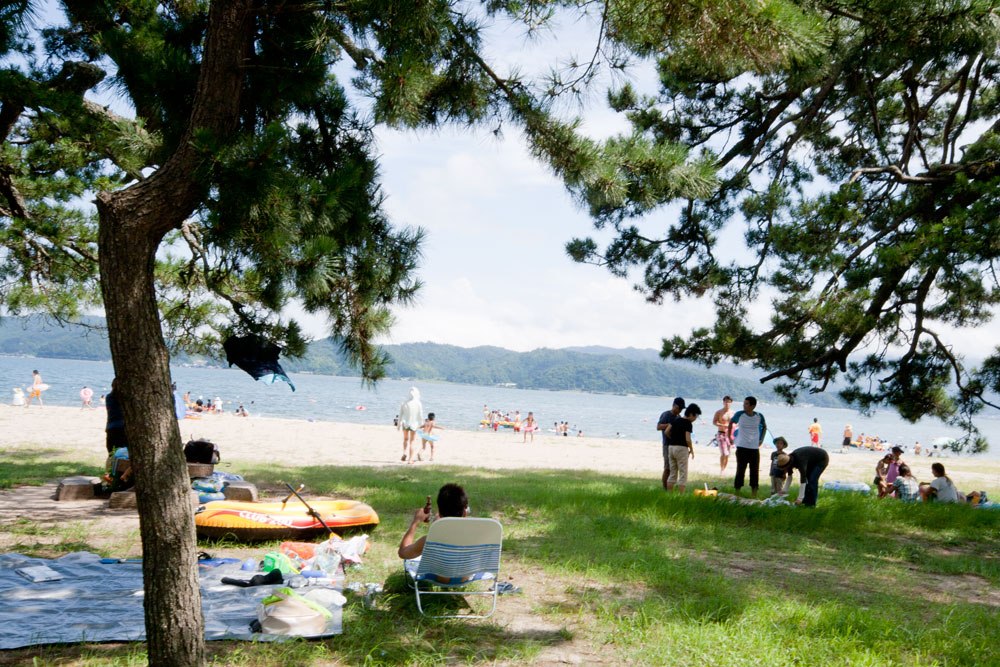 天橋立府中海水浴場