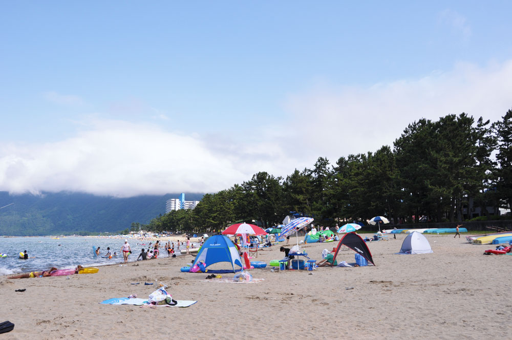 丹後由良海水浴場