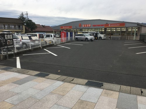 和田観光駐車場