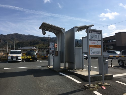 市営宮津駅前駐車場