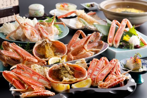 かにフルコース