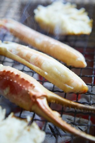 焼きガニ