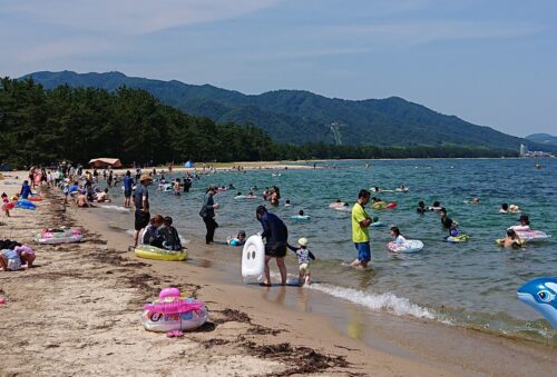 天橋立海水浴場