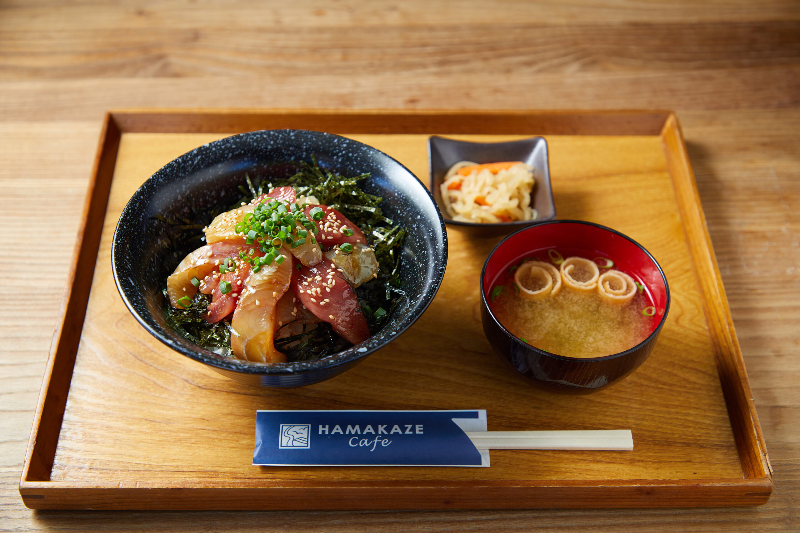 紅白おみくじ漬け丼