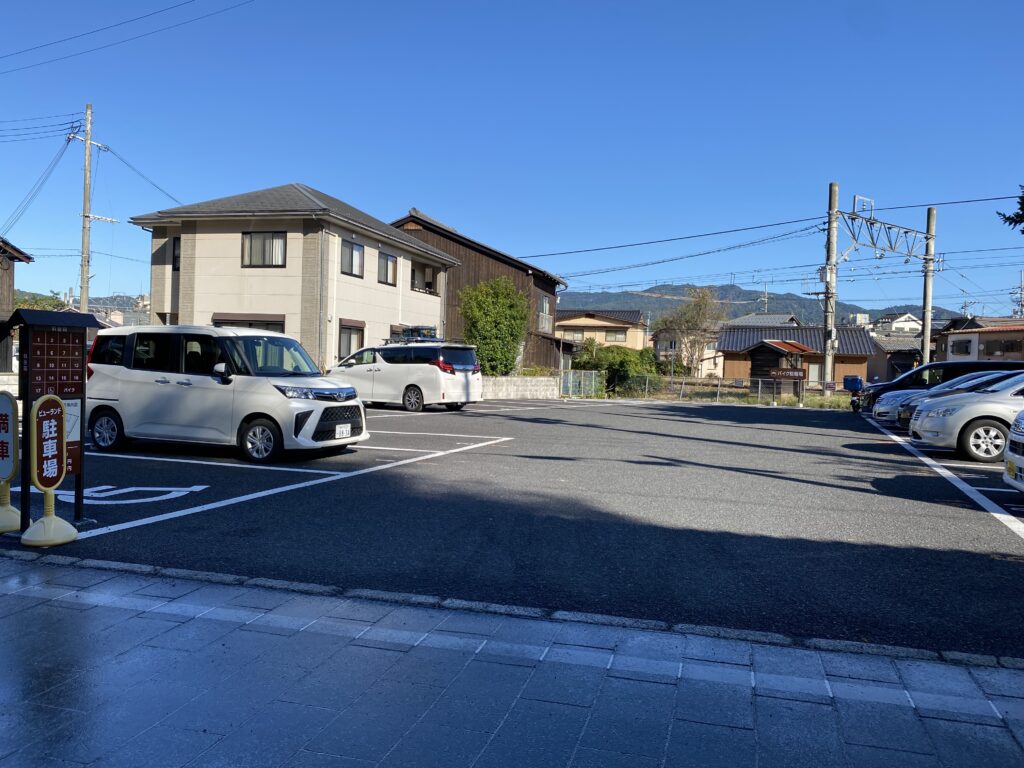 天橋立ビューランド駐車場